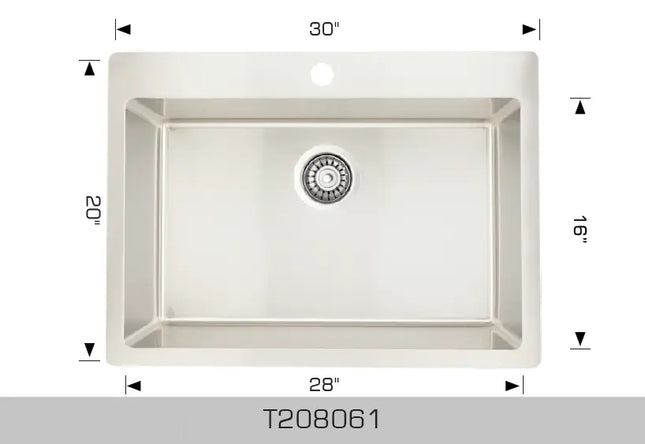 Bosco Builder Series - Drop In T208061 - Plumbing Market