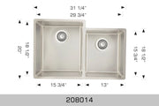 Bosco Builder Series - Radius Corner 208014 - Plumbing Market