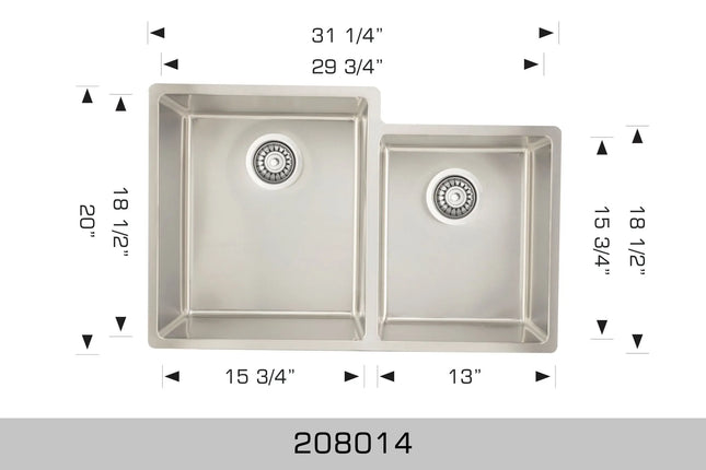 Bosco Builder Series - Radius Corner 208014 - Plumbing Market