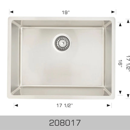 Bosco Builder Series - Radius Corner 208017 - Plumbing Market