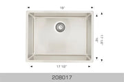 Bosco Builder Series - Radius Corner 208017 - Plumbing Market