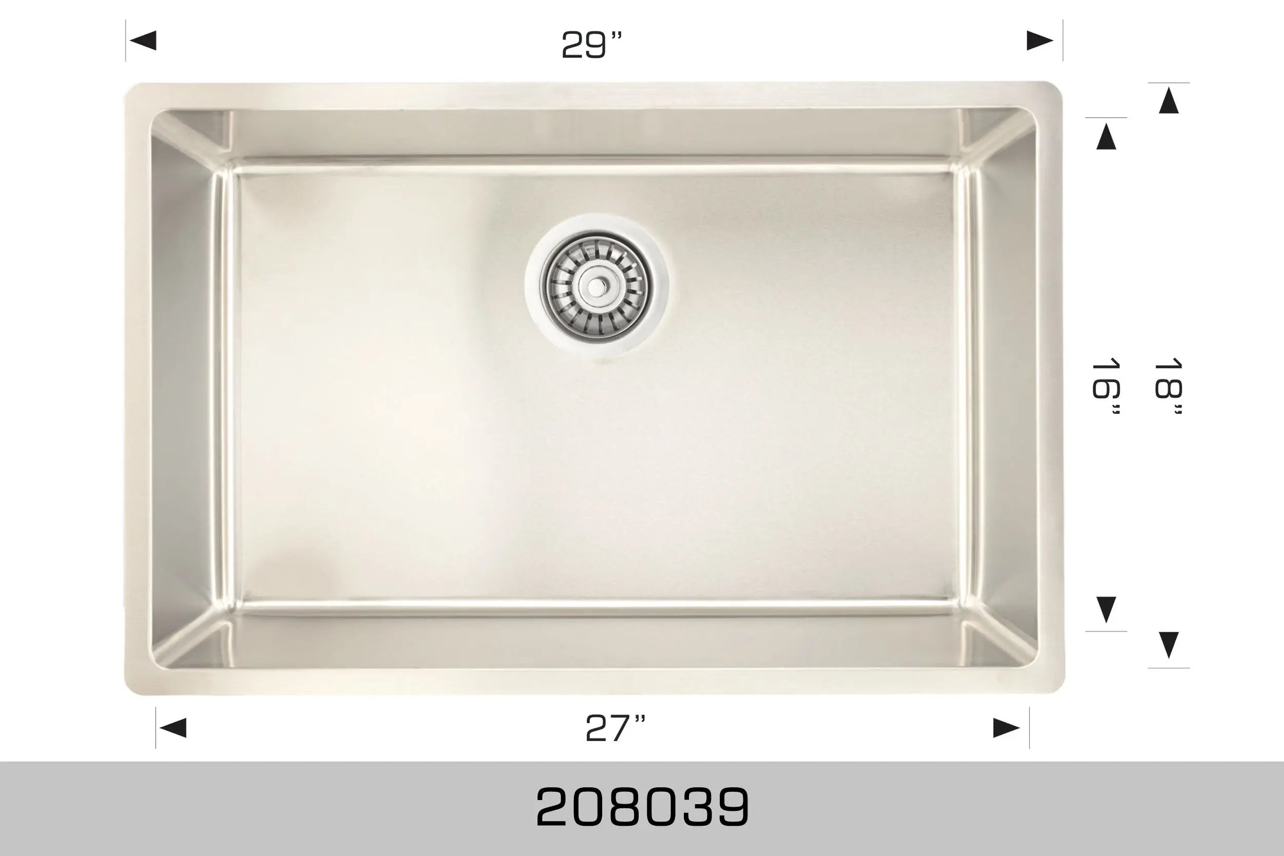 Bosco Builder Series - Radius Corner 208039 - Plumbing Market