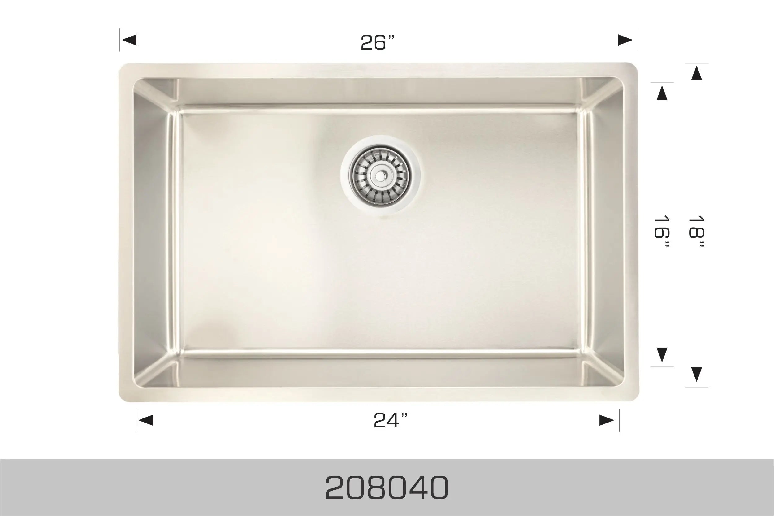 Bosco Builder Series - Radius Corner 208040 - Plumbing Market