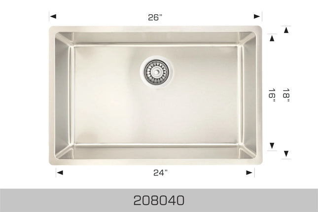 Bosco Builder Series - Radius Corner 208040 - Plumbing Market