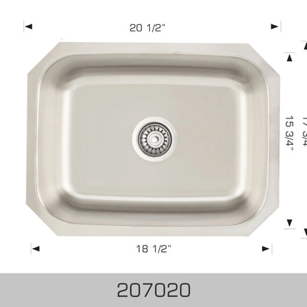 Bosco Builder Series - Undermount 207020 - Plumbing Market
