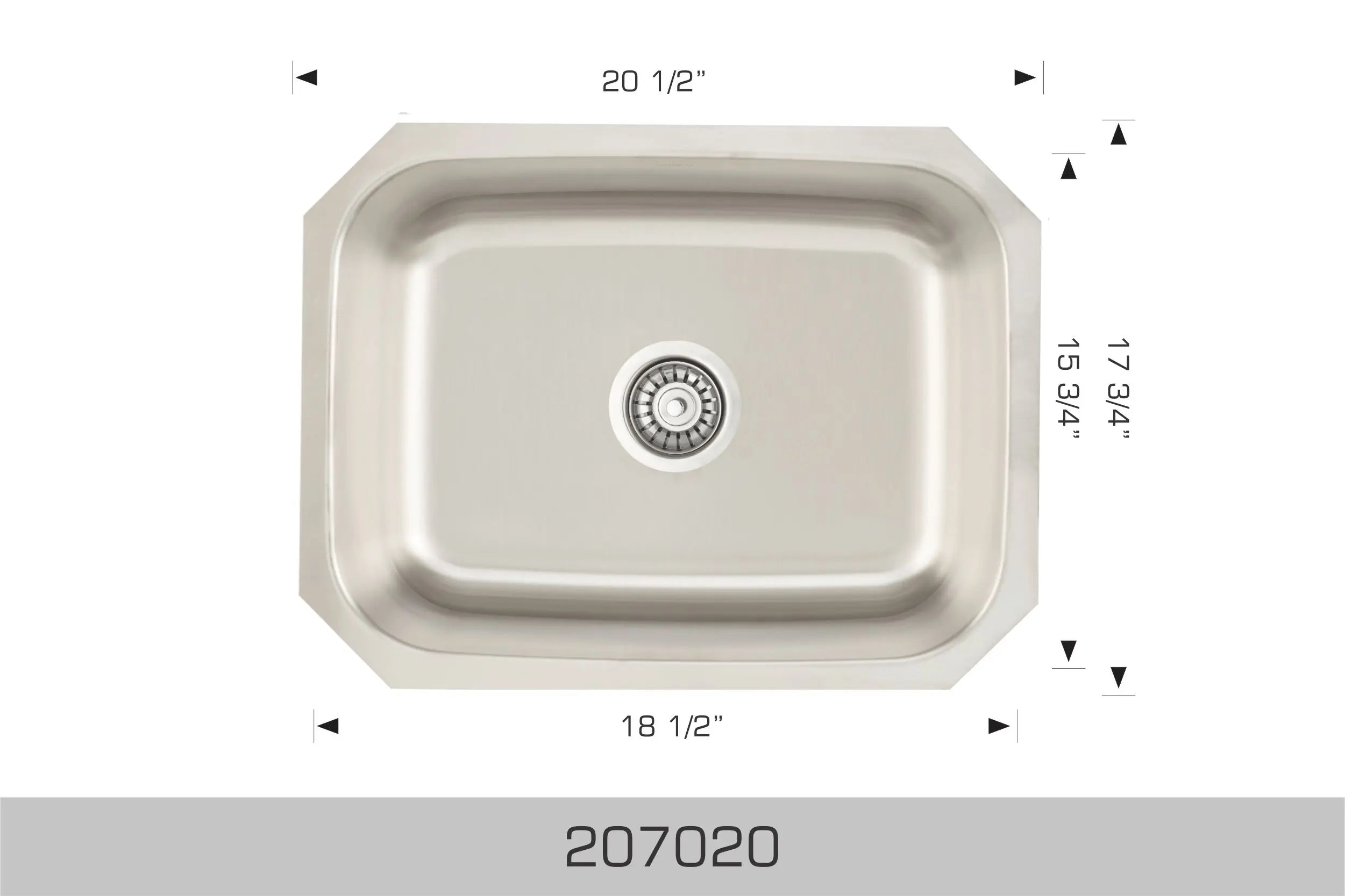 Bosco Builder Series - Undermount 207020 - Plumbing Market