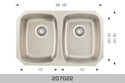 Bosco Builder Series - Undermount 207022 - Plumbing Market
