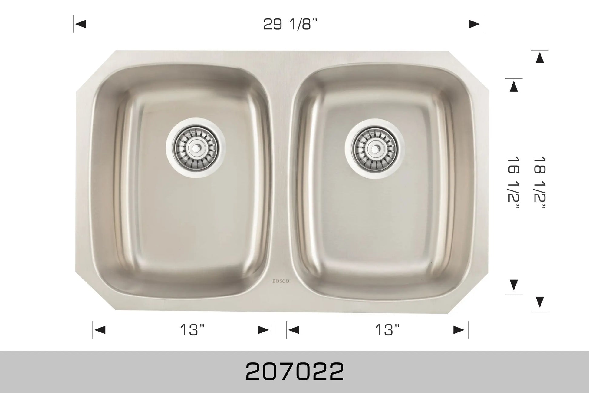Bosco Builder Series - Undermount 207022 - Plumbing Market