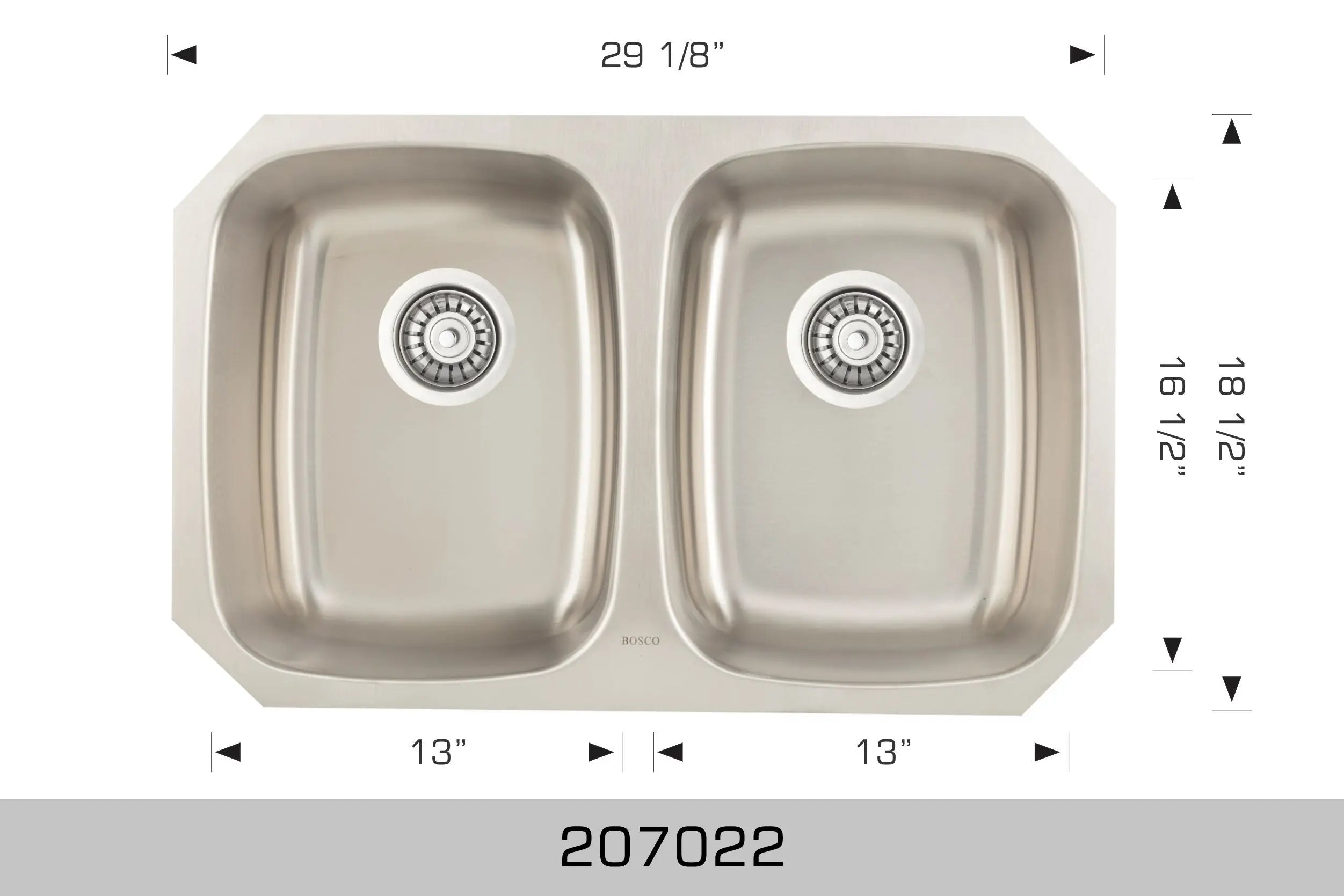 Bosco Builder Series - Undermount 207022 - Plumbing Market