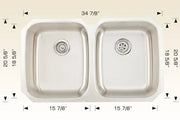 Bosco Builder Series - Undermount 207024 - Plumbing Market