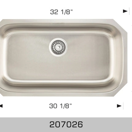 Bosco Builder Series - Undermount 207026 - Plumbing Market