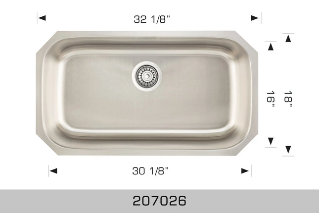 Bosco Builder Series - Undermount 207026 - Plumbing Market
