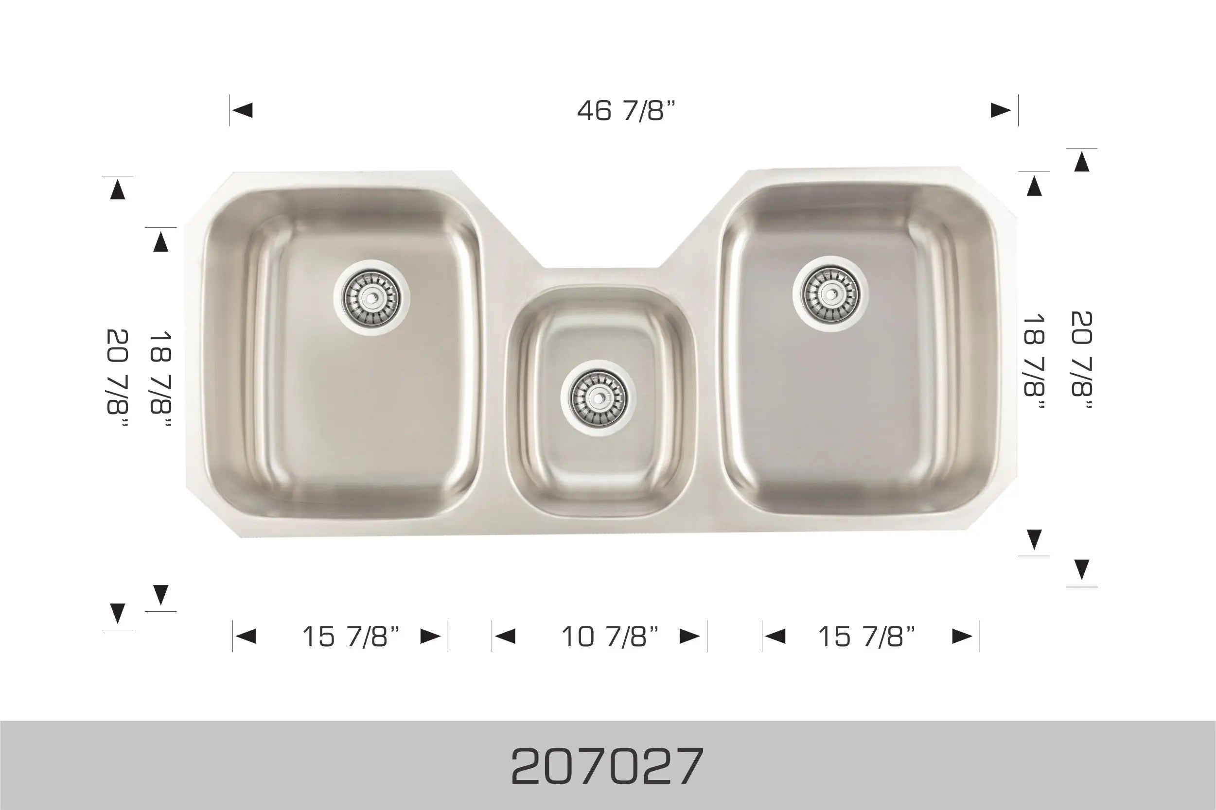Bosco Builder Series - Undermount 207027 - Plumbing Market