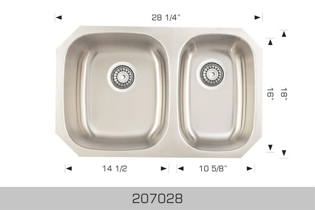 Bosco Builder Series - Undermount 207028 - Plumbing Market