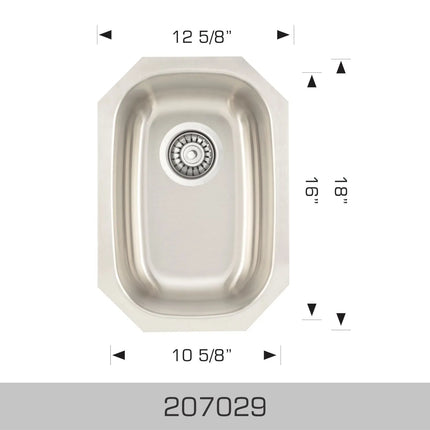 Bosco Builder Series - Undermount 207029 - Plumbing Market