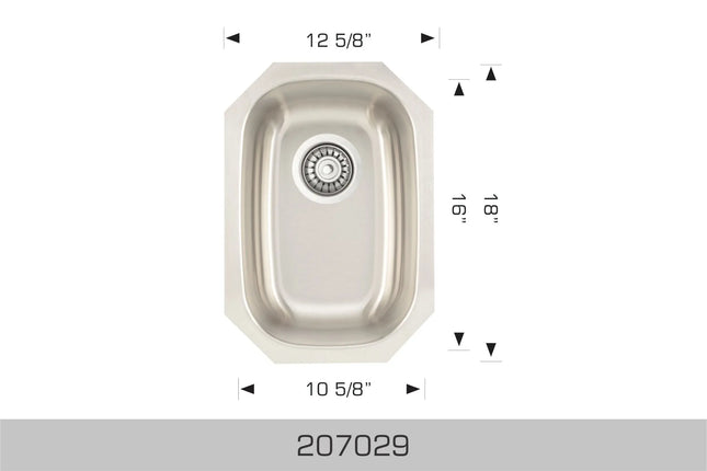 Bosco Builder Series - Undermount 207029 - Plumbing Market