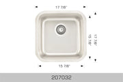 Bosco Builder Series - Undermount 207032 - Plumbing Market
