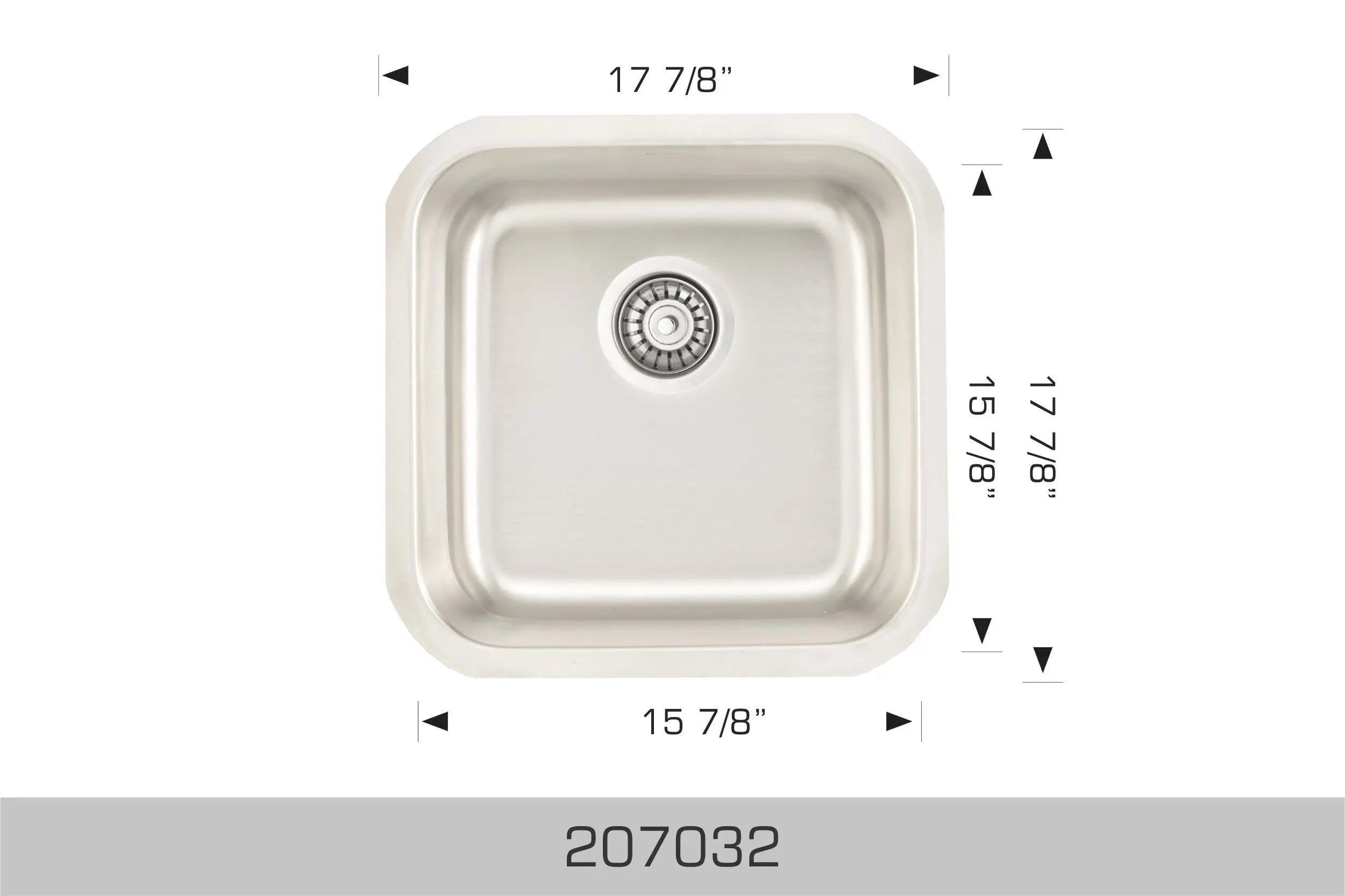 Bosco Builder Series - Undermount 207032 - Plumbing Market