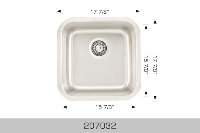 Bosco Builder Series - Undermount 207032 - Plumbing Market