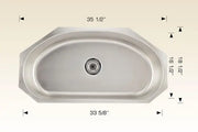 Bosco Builder Series - Undermount 207034 - Plumbing Market