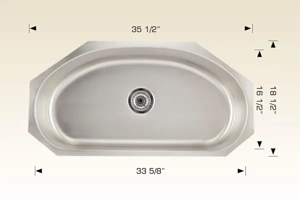 Bosco Builder Series - Undermount 207034 - Plumbing Market