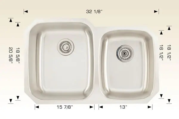 Bosco Builder Series - Undermount 207035 - Plumbing Market