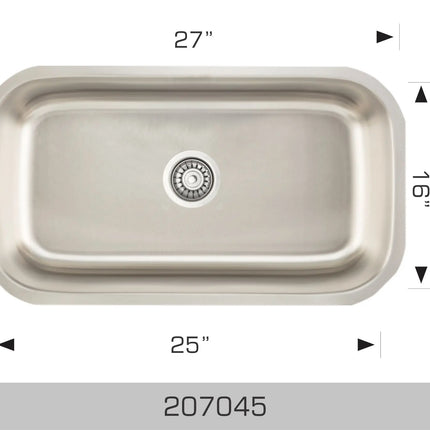 Bosco Builder Series - Undermount 207045 - Plumbing Market