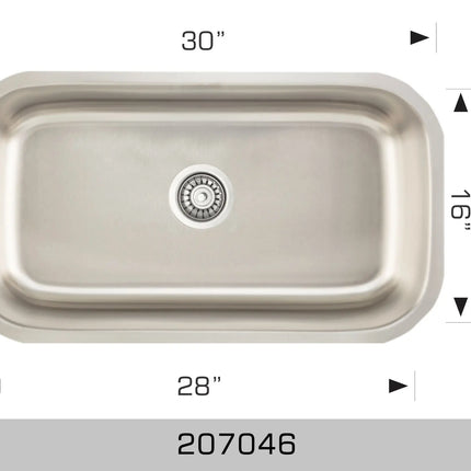 Bosco Builder Series - Undermount 207046 - Plumbing Market