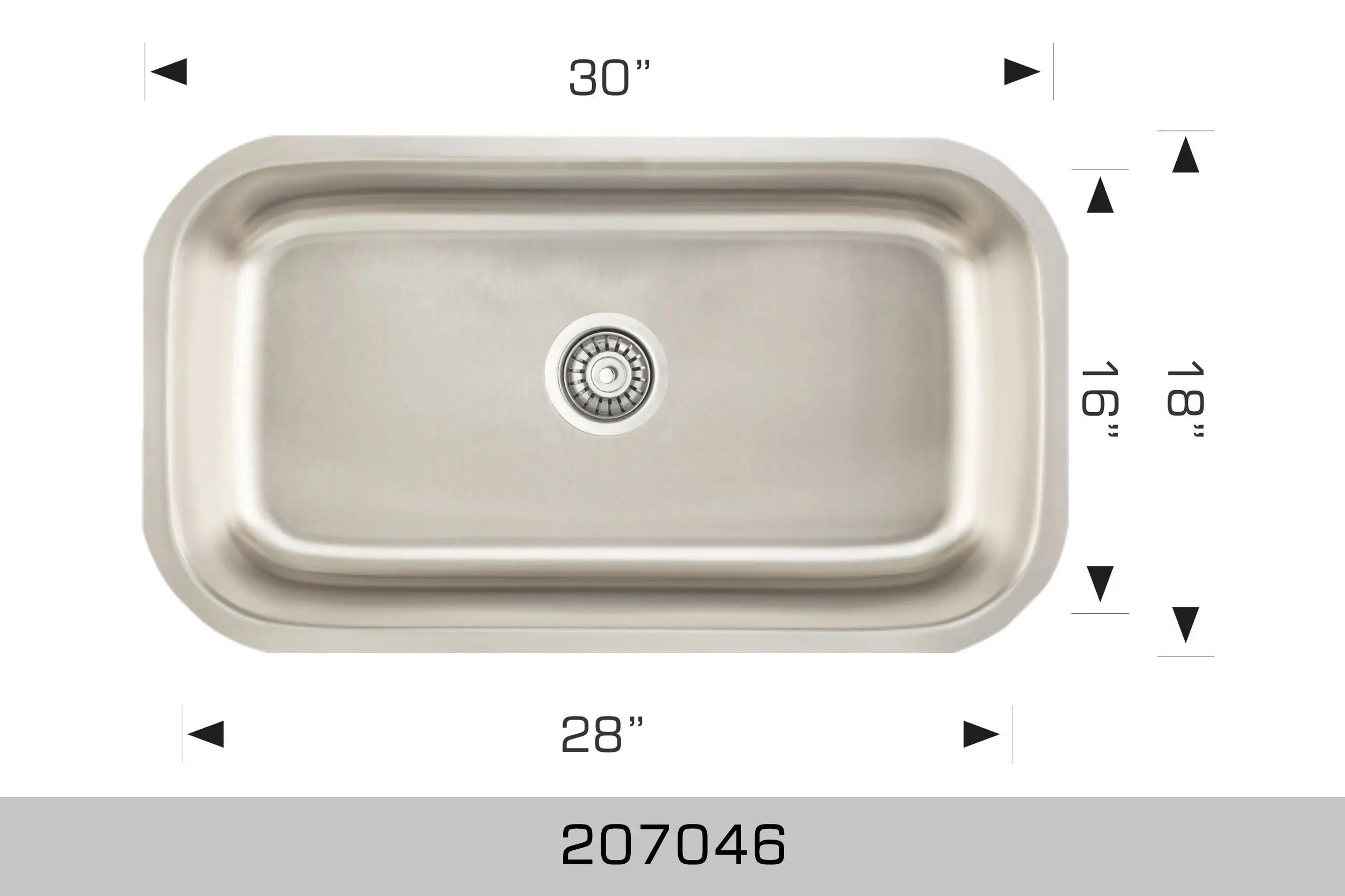 Bosco Builder Series - Undermount 207046 - Plumbing Market