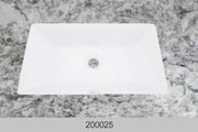 Bosco Ceramic Vanity Series - Vanity Sink 200025 - Plumbing Market
