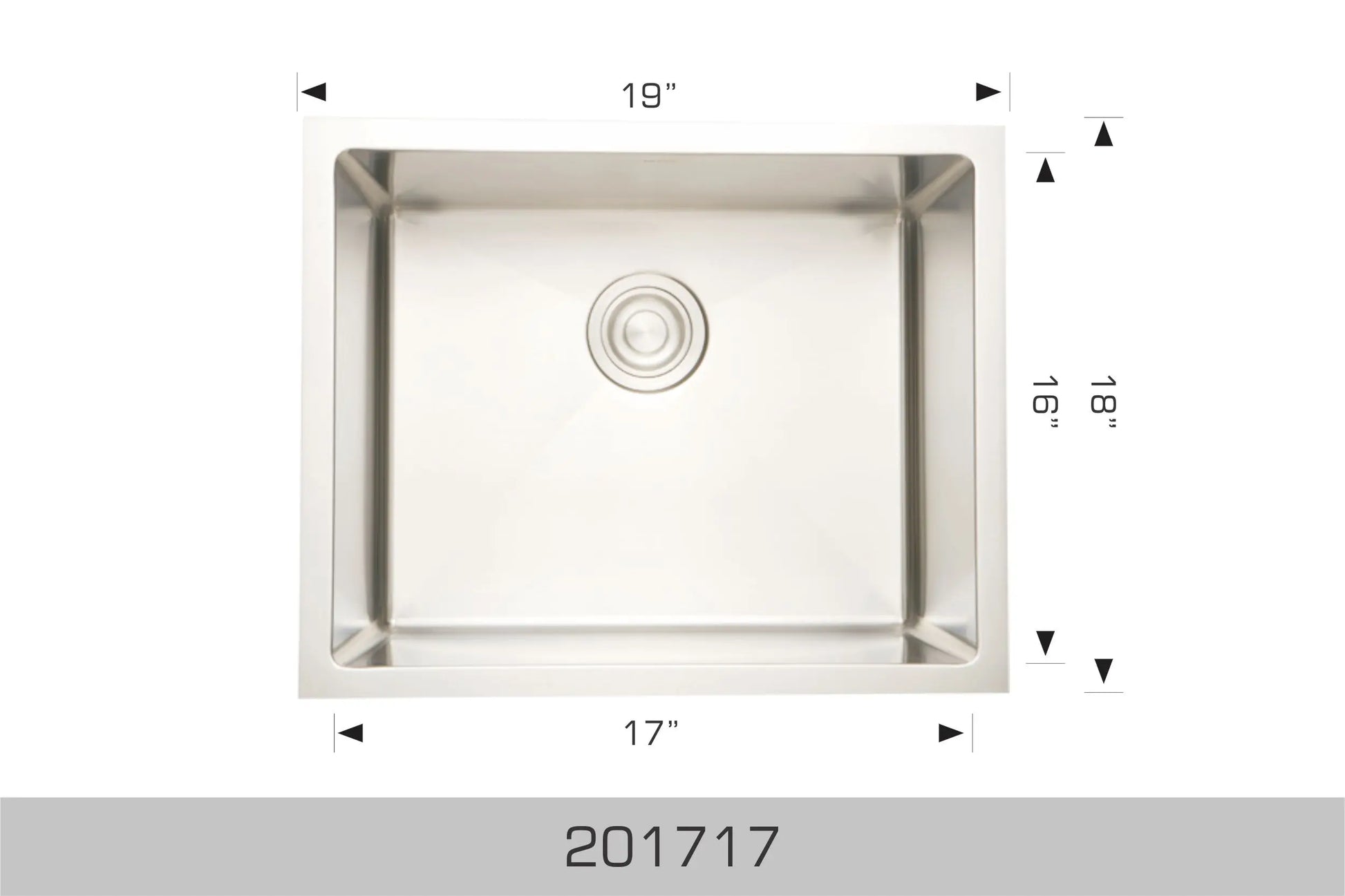 Bosco Commercial Series - Radius Corner 201717C - Plumbing Market