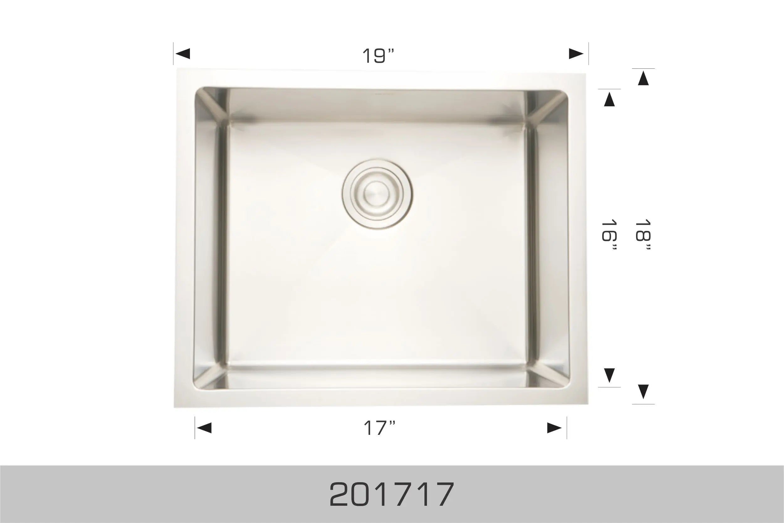 Bosco Commercial Series - Radius Corner 201717C - Plumbing Market