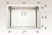 Bosco Commercial Series - Radius Corner 203339C - Plumbing Market