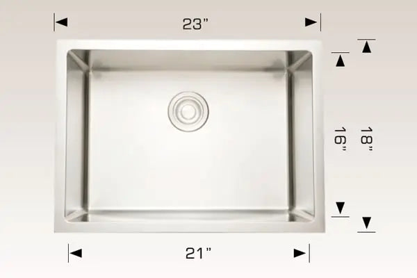 Bosco Commercial Series - Radius Corner 203339C - Plumbing Market