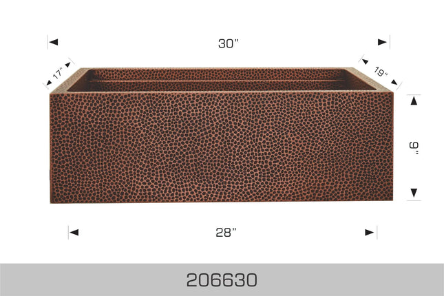 Bosco Copper Series - Apron Radius Corner 206630 - Plumbing Market