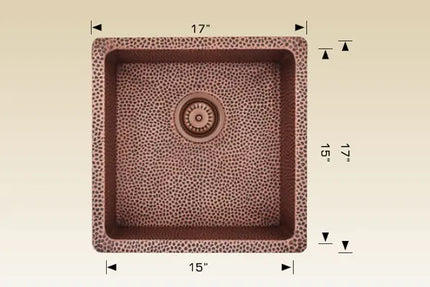 Bosco Copper Series - Radius Corner 206017 - Plumbing Market