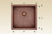 Bosco Copper Series - Radius Corner 206017 - Plumbing Market