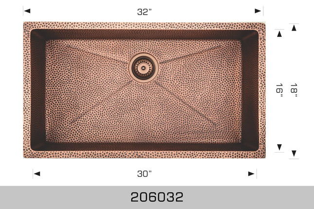 Bosco Copper Series - Undermount 206032 - Plumbing Market