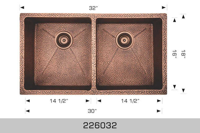 Bosco Copper Series - Undermount 226032 - Plumbing Market