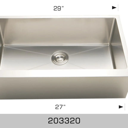 Bosco Deluxe Series - Apron Radius Corner 203320 - Plumbing Market