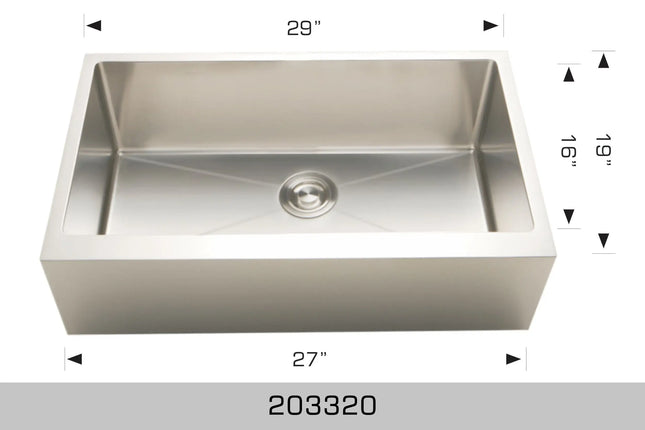 Bosco Deluxe Series - Apron Radius Corner 203320 - Plumbing Market