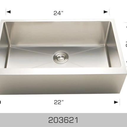 Bosco Deluxe Series - Apron Radius Corner 203621 - Plumbing Market