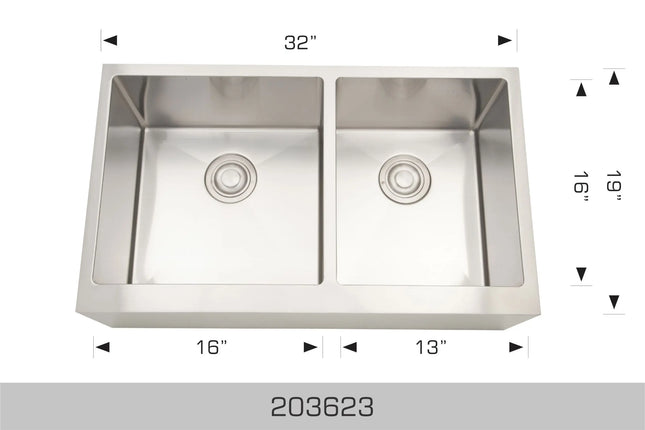 Bosco Deluxe Series - Apron Radius Corner 203623 - Plumbing Market