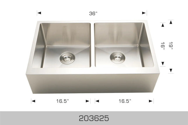 Bosco Deluxe Series - Apron Radius Corner 203625 - Plumbing Market