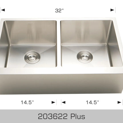 Bosco Deluxe Series Plus - Apron Radius Corner 203622 Plus - Plumbing Market