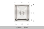 Bosco Deluxe Series Plus - Radius Corner 201711 Plus - Plumbing Market