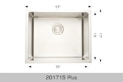 Bosco Deluxe Series Plus - Radius Corner 201715 Plus - Plumbing Market