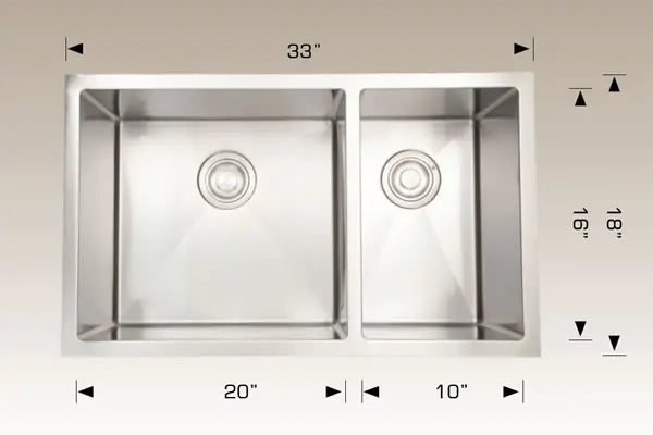 Bosco Deluxe Series Plus - Radius Corner 203322L Plus - Plumbing Market