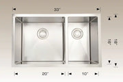 Bosco Deluxe Series Plus - Radius Corner 203322L Plus - Plumbing Market