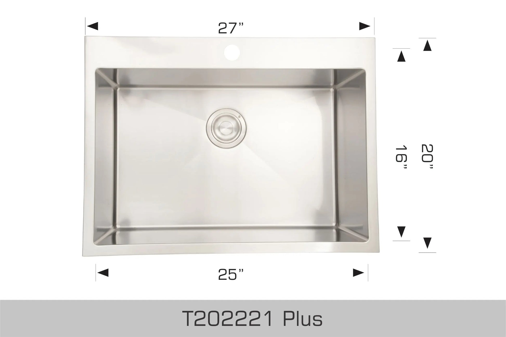 Bosco Deluxe Series Plus - Radius Corner T202221 Plus - Plumbing Market